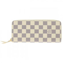 Load image into Gallery viewer, N61210 Clemence Wallet Damier Azur Canvas
