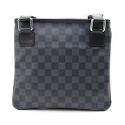 N58028 Thomas Messenger Bag Damier Graphite Canvas