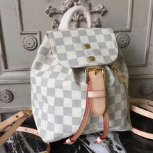 Load image into Gallery viewer, N44026 Sperone BB Backpack Damier Azur Canvas
