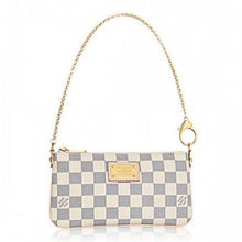 Load image into Gallery viewer, N60027 Pochette Milla MM Damier Azur Canvas
