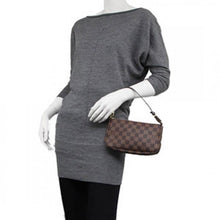 Load image into Gallery viewer, N51985 Pochette Accessoires Damier Ebene Canvas
