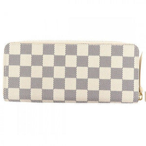 N61210 Clemence Wallet Damier Azur Canvas