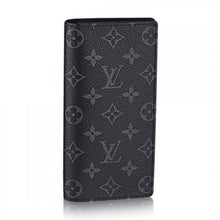 Load image into Gallery viewer, M61697 Brazza Wallet Monogram Eclipse Canvas
