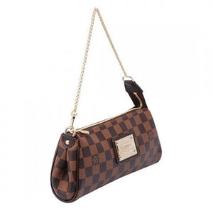 N55213 Eva Clutch Damier Ebene Canvas