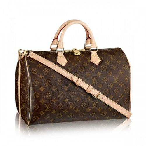 M41111 Speedy Bandouliere 35 Tote Bag Monogram Canvas