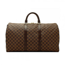 Load image into Gallery viewer, N41427 Keepall 50 Duffel Bag Damier Ebene Canvas
