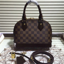 Load image into Gallery viewer, N41221 Alma BB Tote Bag Damier Ebene Canvas
