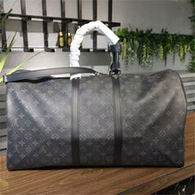 Load image into Gallery viewer, M40605 Keepall 55 Bandouliere Duffel Bag Monogram Eclipse Canvas
