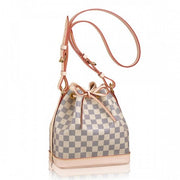 Noe BB Shoulder Bag Damier Azur Canvas