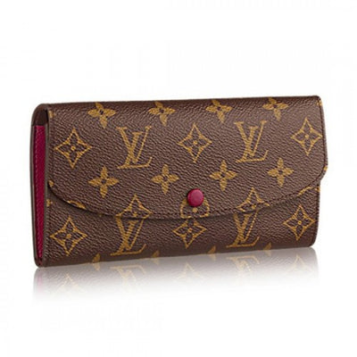 M60697 Emilie Wallet Monogram Canvas