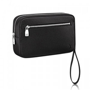 Kasai Clutch M33409 Taiga Leather