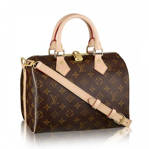 M41113 Speedy Bandouliere 25 Tote Bag Monogram Canvas