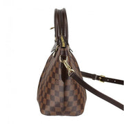 N41545 Siena PM Tote Bag Damier Ebene Canvas