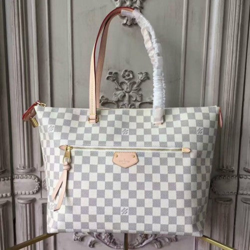 Iena MM N44040 Damier Azur Canvas