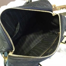 Load image into Gallery viewer, M40762 Speedy 25 Tote Bag Monogram Empreinte Leather Black Color.
