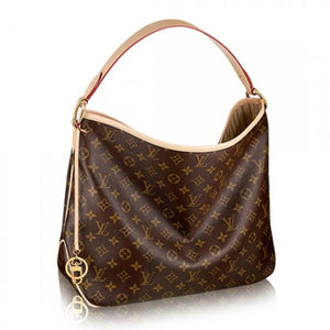 M50154 Delightful PM Hobo Bag Monogram Canvas