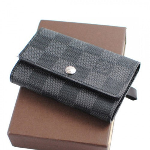 N62662 6 Key Holder Damier Graphite Canvas