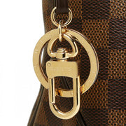 N41460 Delightful MM Hobo Bag Damier Ebene Canvas