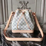 N41220 Noe BB Shoulder Bag Damier Azur Canvas