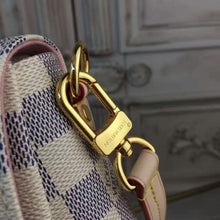 Load image into Gallery viewer, N41581 Croisette Crossbody Bag Damier Azur Canvas
