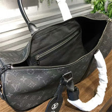 Load image into Gallery viewer, M40569 Keepall Bandouliere 45 Duffel Bag Monogram Eclipse Canvas
