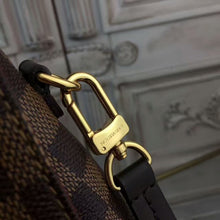 Load image into Gallery viewer, N53000 Croisette Crossbody Bag Damier Ebene Canvas
