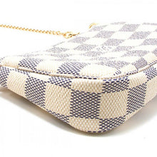 Load image into Gallery viewer, N58010 Mini Pochette Accessoires Damier Azur Canvas
