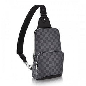 N41719 Avenue Sling Bag Damier Graphite Canvas