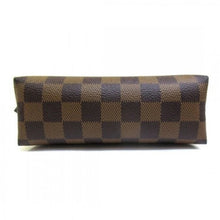 Load image into Gallery viewer, N47516 Cosmetic Pouch Damier Ebene Canvas
