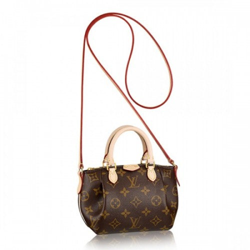 M61253 Nano Turenne Crossbody Bag Monogram Canvas