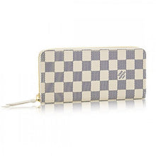 Load image into Gallery viewer, N61210 Clemence Wallet Damier Azur Canvas
