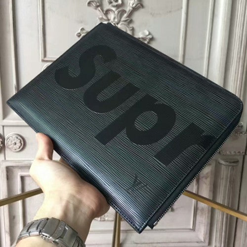 x Supreme Pochette Jour GM M67754 Epi Leather