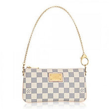 Load image into Gallery viewer, N60027 Pochette Milla MM Damier Azur Canvas
