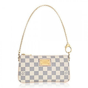 N60027 Pochette Milla MM Damier Azur Canvas