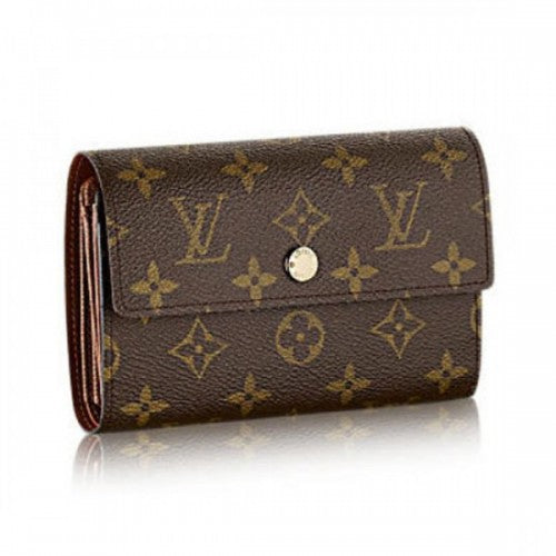 M60047 Alexandra Wallet Monogram Canvas