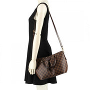 N41545 Siena PM Tote Bag Damier Ebene Canvas