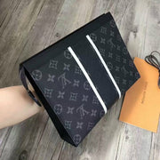 M64440 Pochette Voyage MM Monogram Eclipse Canvas