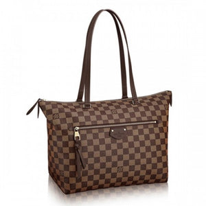 N41013 Iena MM Shoulder Bag Damier Ebene Canvas