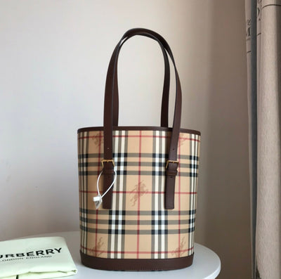 Burberry Crossbody Bucket Bag, B369179