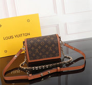 LOUIS VUITTON BUMBAG DAUPHINE MONOGRAM CROSSBODY BAG M44580