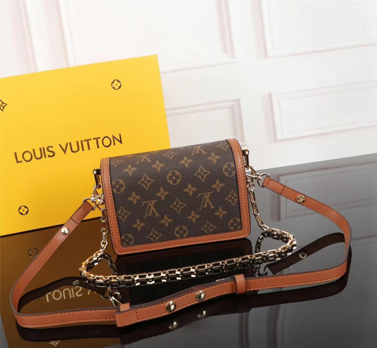 LOUIS VUITTON BUMBAG DAUPHINE MONOGRAM CROSSBODY BAG M44580