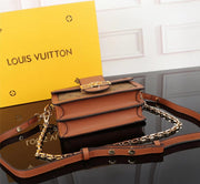 LOUIS VUITTON BUMBAG DAUPHINE MONOGRAM CROSSBODY BAG M44580