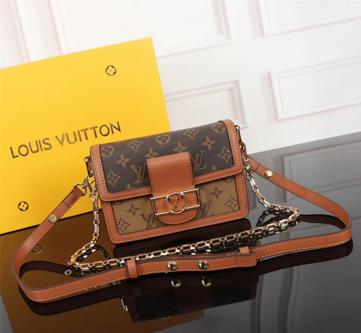 LOUIS VUITTON BUMBAG DAUPHINE MONOGRAM CROSSBODY BAG M44580