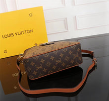 Load image into Gallery viewer, LOUIS VUITTON BUMBAG DAUPHINE MONOGRAM CROSSBODY BAG M45143
