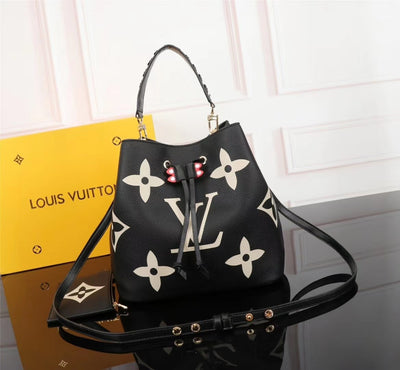 LOUIS VUITTON ESCALE NEONOE MM M56889 BLACK