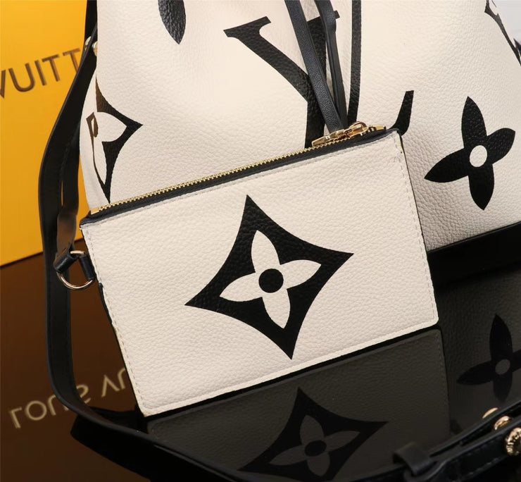 LOUIS VUITTON ESCALE NEONOE MM M56889 WHITE