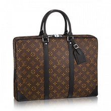 Load image into Gallery viewer, M40225 Porte-Documents Voyage Briefcase Monogram Macassar Canvas
