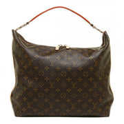 M40587 Sully MM Hobo Bag Monogram Canvas