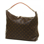 M40587 Sully MM Hobo Bag Monogram Canvas