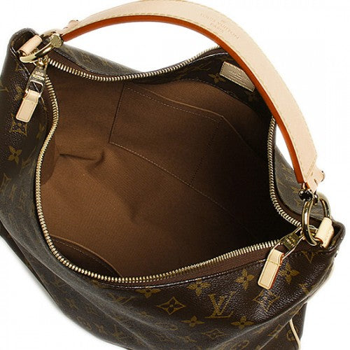 M40587 Sully MM Hobo Bag Monogram Canvas